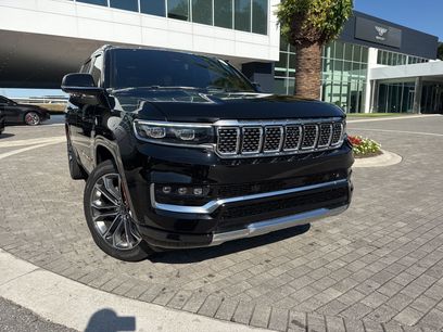 Used 2023 Jeep Grand Wagoneer Series III