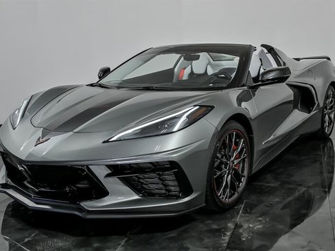 Used 2023 Chevrolet Corvette Stingray Premium Conv w/ Z51 Performance Package image 5