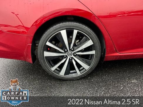 Used 2022 Nissan Altima 2.5 SR image 14