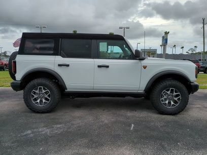 New 2025 Ford Bronco Badlands