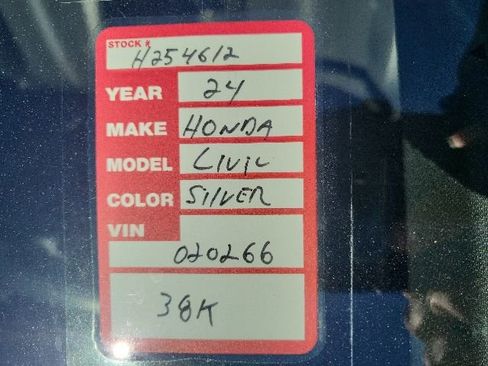 Used 2024 Honda Civic Sport image 20