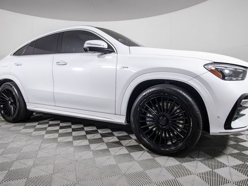 Used 2025 Mercedes-Benz GLE 53 AMG 4MATIC Coupe image 2