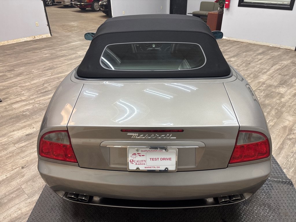 Used 2004 Maserati Spyder Cambiocorsa RWD image 18