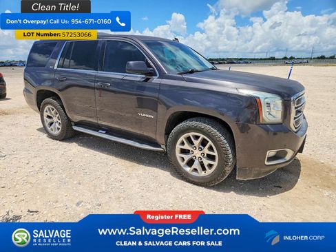 Used 2015 GMC Yukon SLT w/ HD Trailering Package RWD image 5