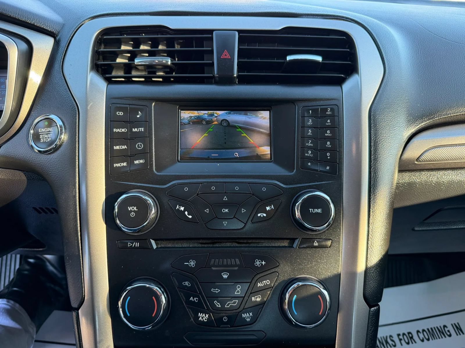 Used 2017 Ford Fusion S FWD image 12