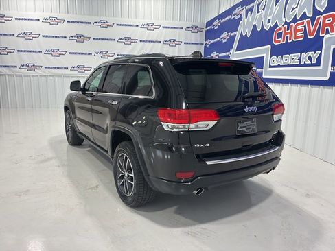 Used 2017 Jeep Grand Cherokee Limited image 5