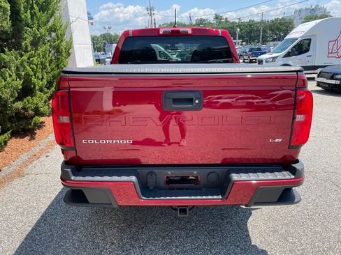 Used 2021 Chevrolet Colorado W/T w/ Custom Special Edition AWD/4WD image 8