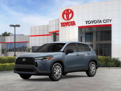 New 2025 Toyota Corolla Cross L