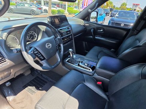 Used 2022 Nissan Armada SL w/ Midnight Edition Package RWD image 18