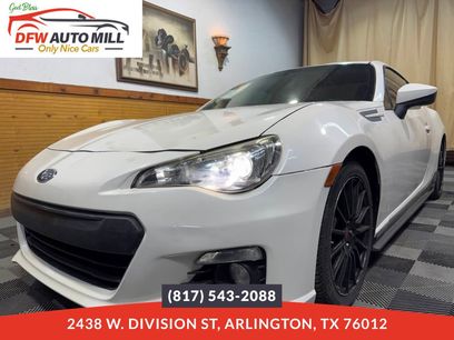 Used 2015 Subaru BRZ Series.Blue