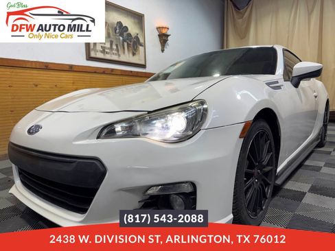 Used 2015 Subaru BRZ Series.Blue image 1