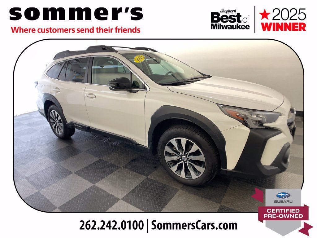 Certified 2025 Subaru Outback Limited w/ Popular Package #2 AWD/4WD image 7