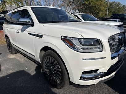 Used 2020 Lincoln Navigator Black Label w/ Cargo Convenience Package