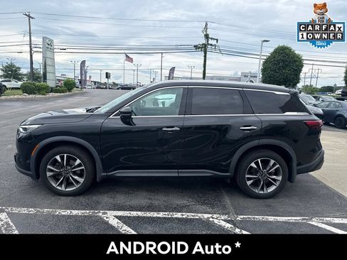 Certified 2022 INFINITI QX60 Luxe w/ Cargo Package AWD/4WD image 6