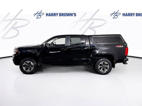 Certified 2021 Chevrolet Colorado Z71 w/ Safety Package image 17