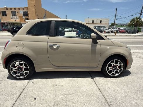 Used 2012 FIAT 500 Sport w/ Safety & Sound Pkg FWD image 15