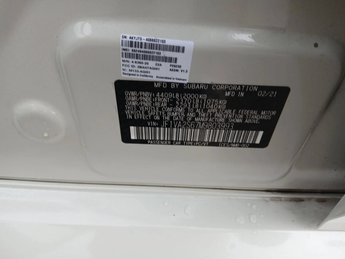 Used 2021 Subaru WRX STI AWD/4WD image 18