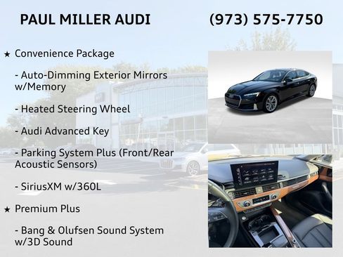 Used 2023 Audi A5 2.0T Premium Plus w/ Premium Plus AWD/4WD image 14