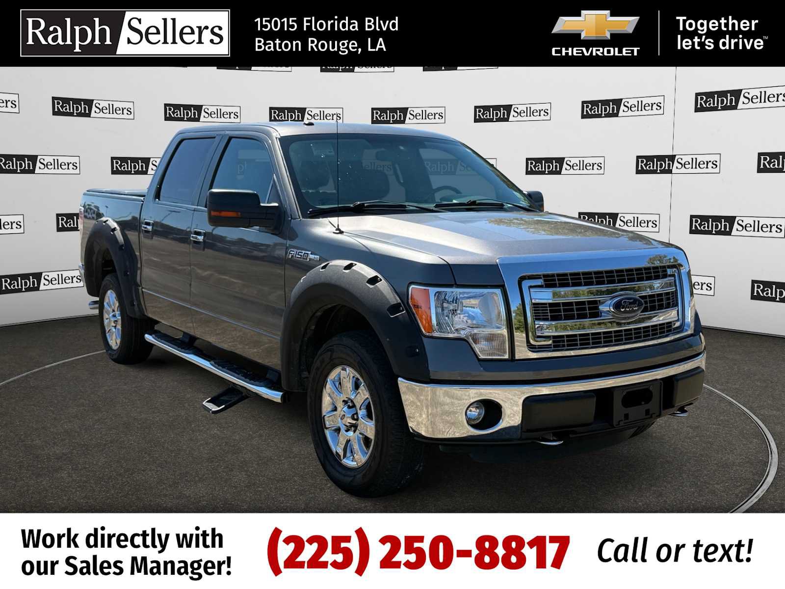 Used 2014 Ford F150 XLT w/ Equipment Group 302A Luxury AWD/4WD image 1