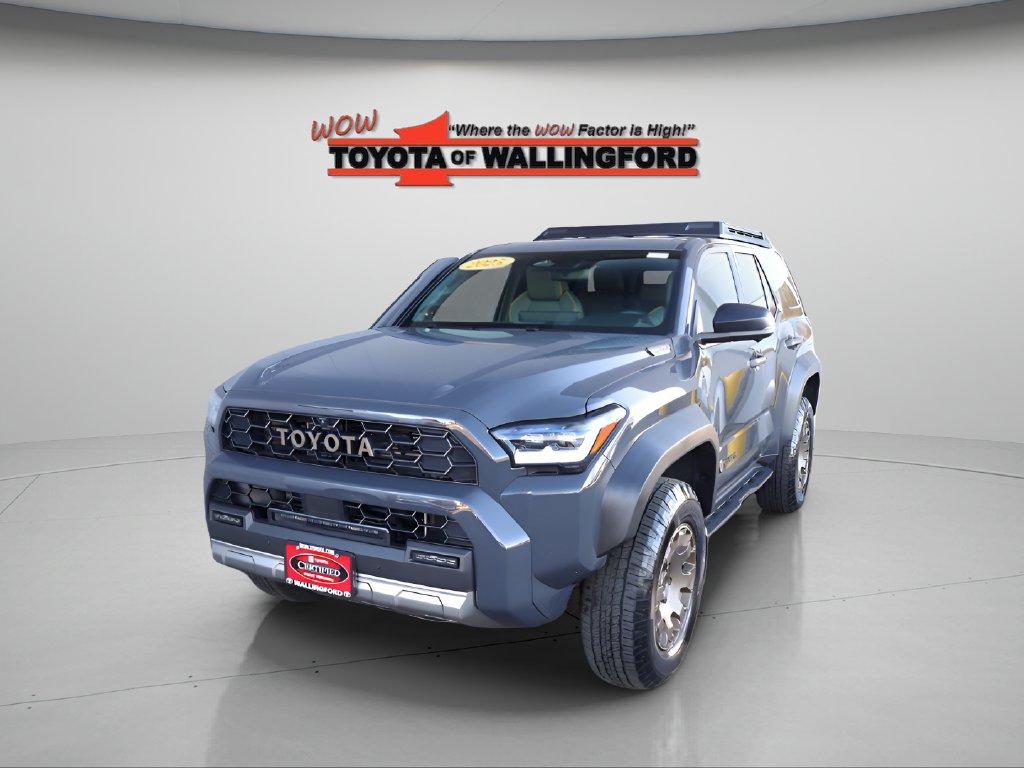 Used 2025 Toyota 4Runner Trailhunter AWD/4WD image 1