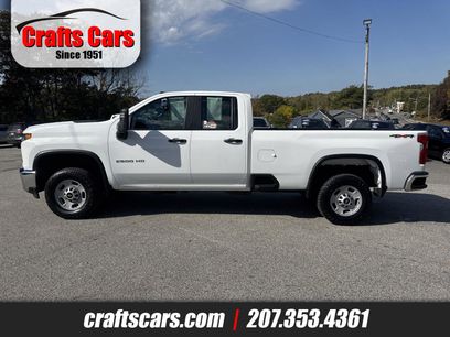 Used 2023 Chevrolet Silverado 2500 W/T w/ WT Fleet Convenience Package