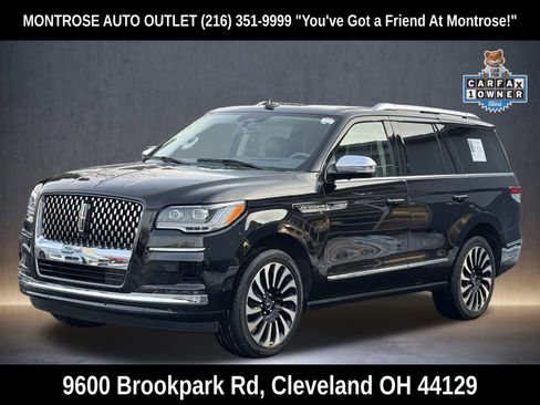 Used 2022 Lincoln Navigator Black Label image 8
