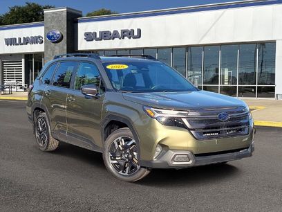 Certified 2026 Subaru Forester Limited