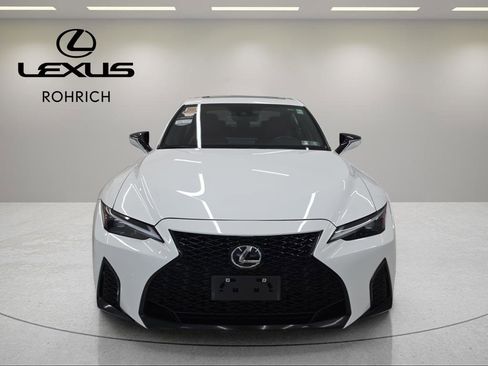 Certified 2023 Lexus IS 350 F Sport w/ Navigation Package RWD image 9