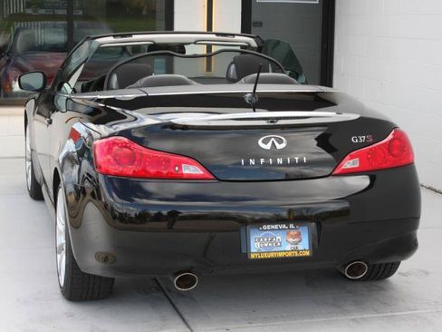 Used 2009 INFINITI G37 Convertible w/ Premium Pkg RWD image 20