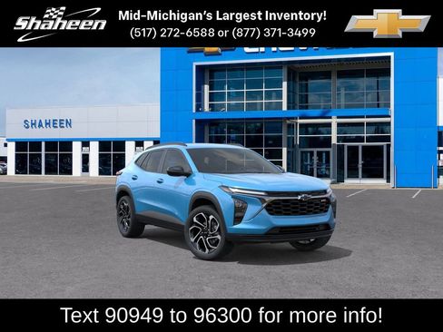 New 2026 Chevrolet Trax RS w/ Driver Confidence Package FWD image 1