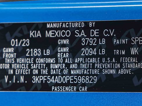 Certified 2023 Kia Forte GT-Line image 32