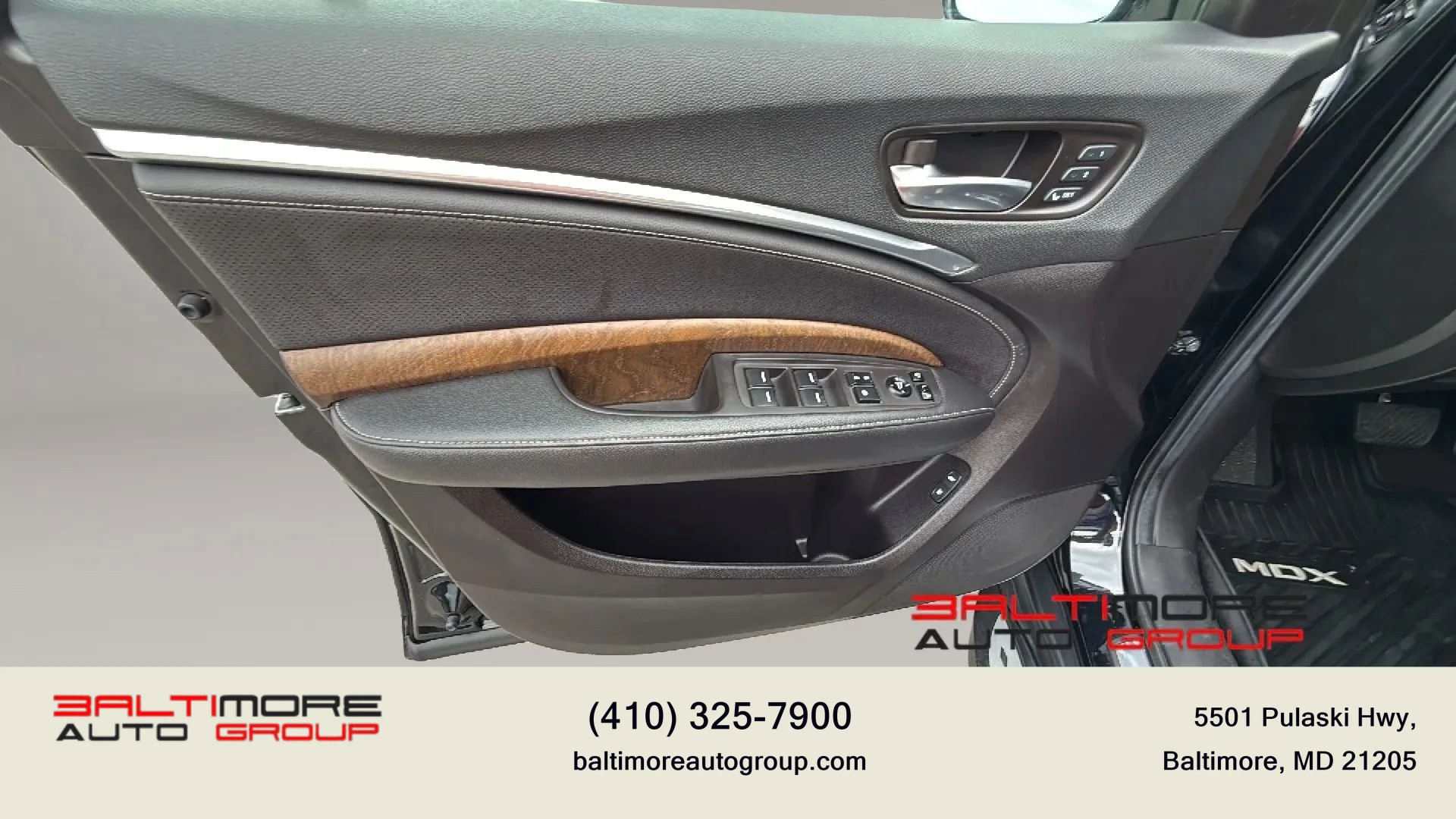 Used 2019 Acura MDX w/ Technology Package AWD/4WD image 17