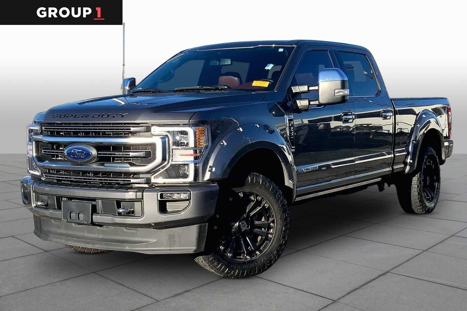 Used 2022 Ford F250 Platinum AWD/4WD image 1