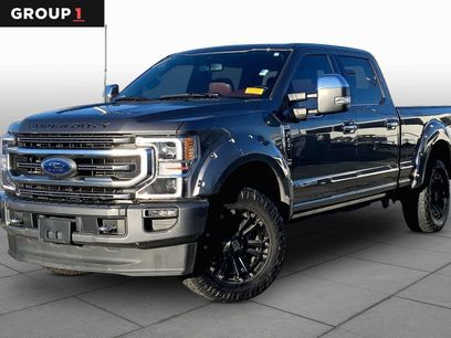 Used 2022 Ford F250 Platinum