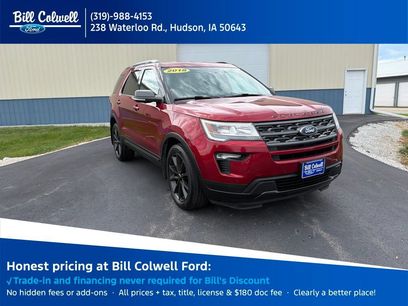Used 2018 Ford Explorer XLT w/ Equipment Group 202A