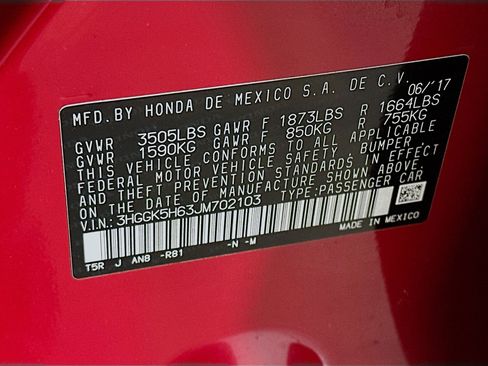 Used 2018 Honda Fit Sport image 12