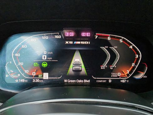 Used 2022 BMW X5 M50i AWD/4WD image 47