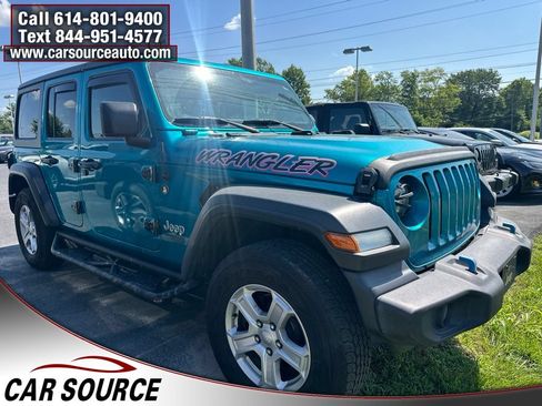 Used 2020 Jeep Wrangler Unlimited Sport S AWD/4WD image 1