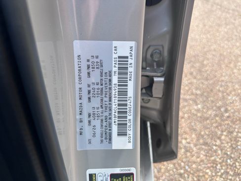 New 2026 MAZDA MAZDA3 2.5 S Sedan w/ Preferred Pkg FWD image 7