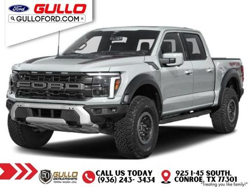 New 2026 Ford F150 Raptor w/ Equipment Group 803A Raptor R AWD/4WD image 1