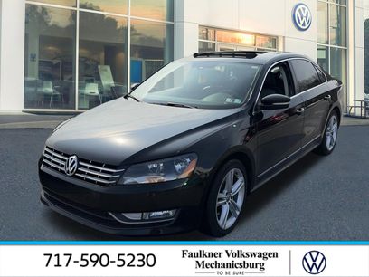 Used 2014 Volkswagen Passat 1.8T SEL Premium