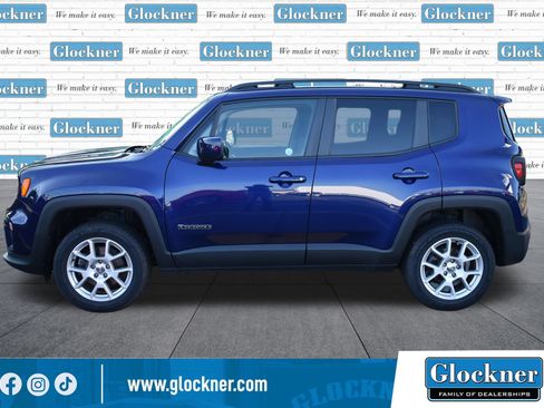 Used 2021 Jeep Renegade Latitude w/ Trailer Tow Group AWD/4WD image 9