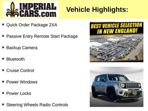 Used 2019 Jeep Renegade Sport image 7