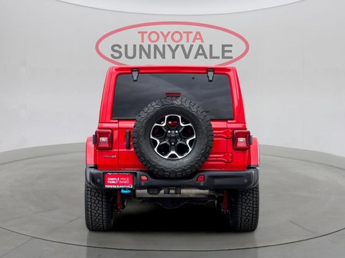 Used 2021 Jeep Wrangler Unlimited Rubicon 4xe w/ Steel Bumper Group AWD/4WD image 8