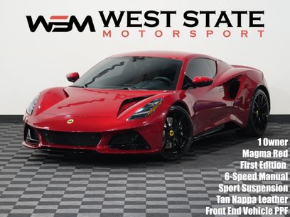 Used 2024 Lotus Emira First Edition