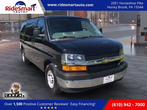 Used 2019 Chevrolet Express 2500 w/ Driver Convenience Package RWD image 1