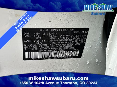 Used 2023 Subaru Outback Premium image 32