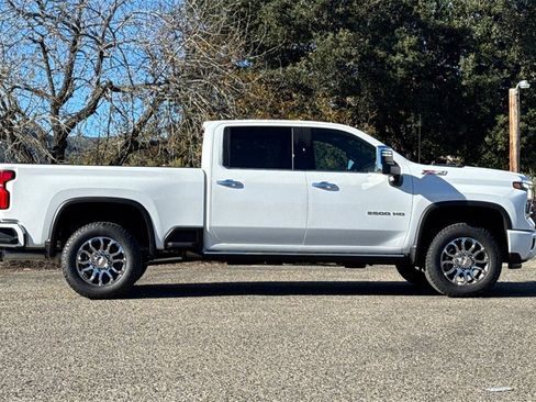 New 2026 Chevrolet Silverado 2500 LTZ w/ Z71 Chrome Sport Edition image 3
