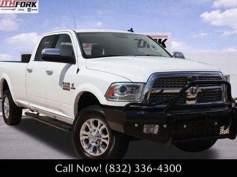 Used 2017 RAM 3500 Laramie w/ Protection Group AWD/4WD image 1