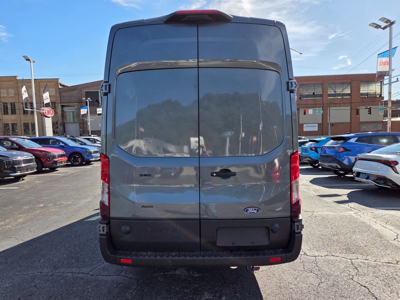 New 2027 Ford Transit 250 148 High Roof Extended AWD image 6